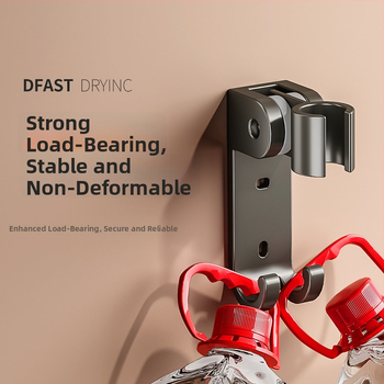 Fali zuhanytartó, űr-alumínium, forgatható, modell 1515