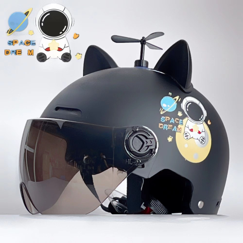 Fél sisak elektromos kerékpárhoz, ABS anyag, uniszex, minden évszakban használható, Gb811-2022b tanúsítvány