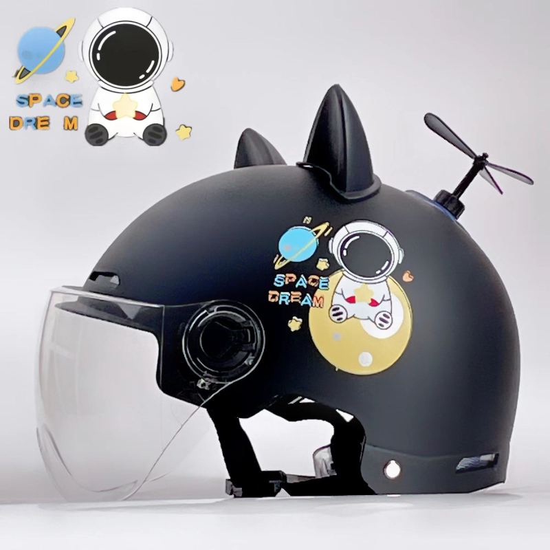 Fél sisak elektromos kerékpárhoz, ABS anyag, uniszex, minden évszakban használható, Gb811-2022b tanúsítvány