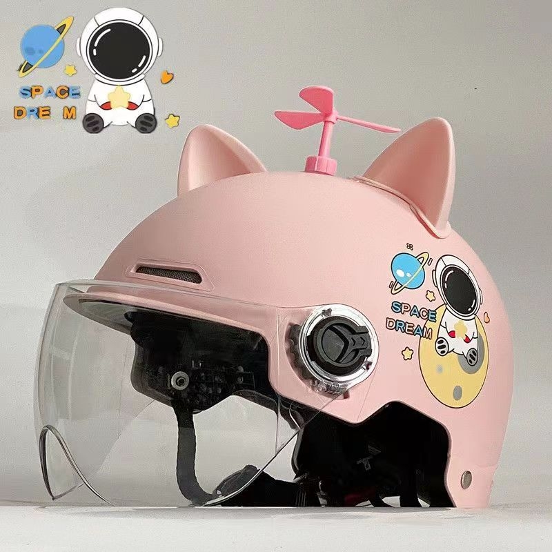 Fél sisak elektromos kerékpárhoz, ABS anyag, uniszex, minden évszakban használható, Gb811-2022b tanúsítvány