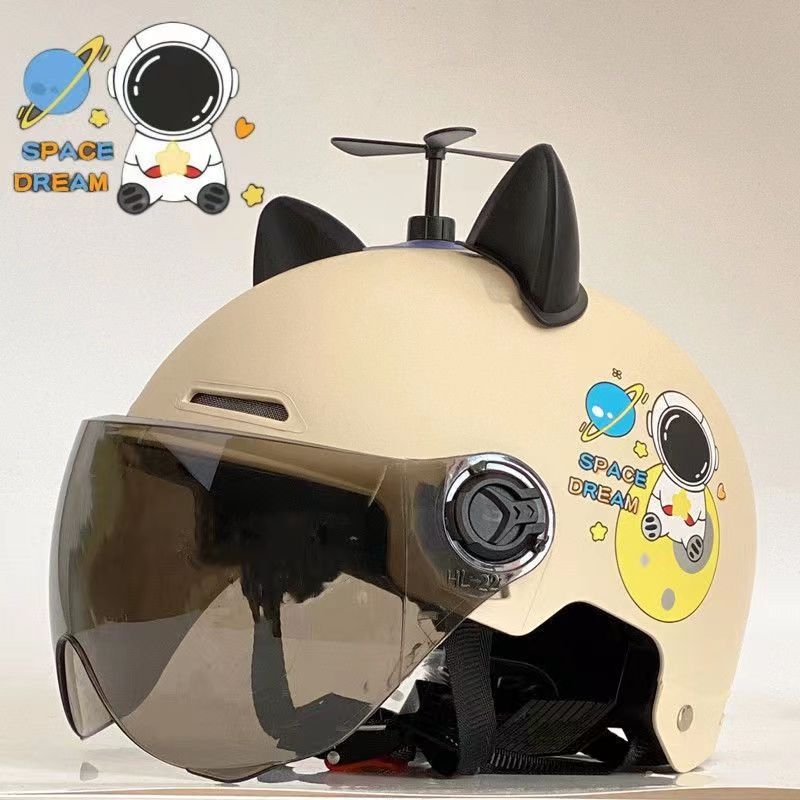 Fél sisak elektromos kerékpárhoz, ABS anyag, uniszex, minden évszakban használható, Gb811-2022b tanúsítvány