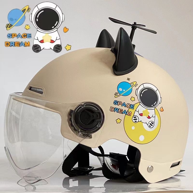 Fél sisak elektromos kerékpárhoz, ABS anyag, uniszex, minden évszakban használható, Gb811-2022b tanúsítvány