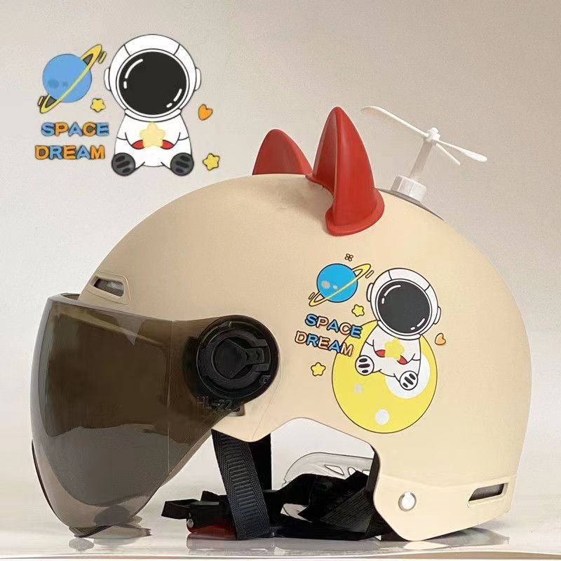 Fél sisak elektromos kerékpárhoz, ABS anyag, uniszex, minden évszakban használható, Gb811-2022b tanúsítvány