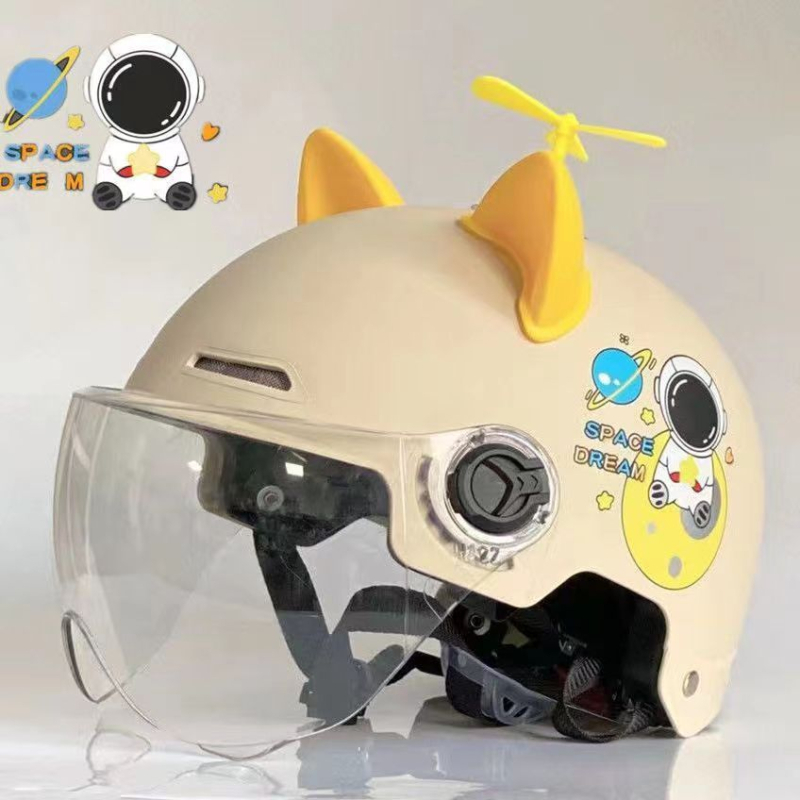 Fél sisak elektromos kerékpárhoz, ABS anyag, uniszex, minden évszakban használható, Gb811-2022b tanúsítvány