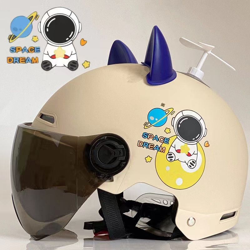 Fél sisak elektromos kerékpárhoz, ABS anyag, uniszex, minden évszakban használható, Gb811-2022b tanúsítvány