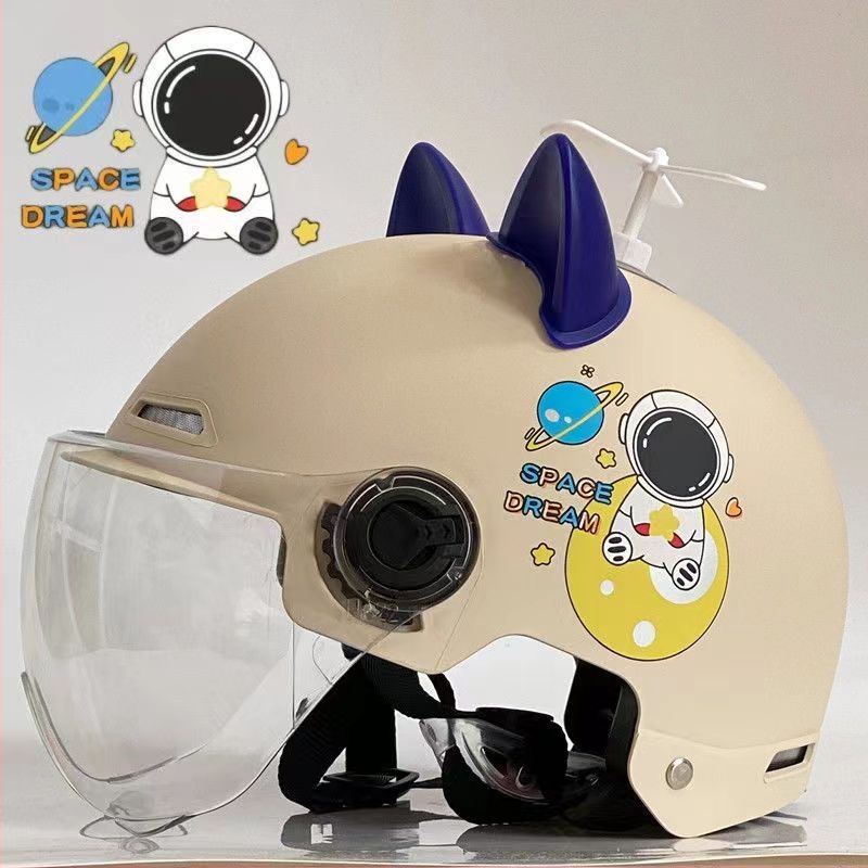 Fél sisak elektromos kerékpárhoz, ABS anyag, uniszex, minden évszakban használható, Gb811-2022b tanúsítvány