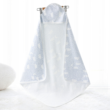 Βαμβακερό πάπλωμα για νεογέννητα με σχέδιο κινούμένων σχεδίων | Για όλες τις εποχές | DoDojami