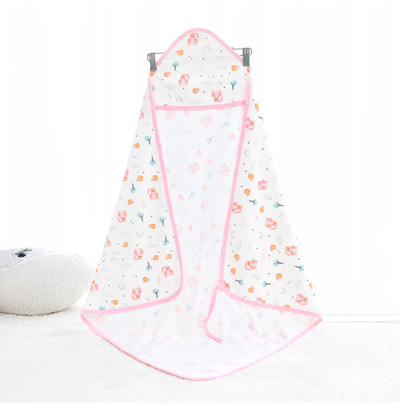 Βαμβακερό πάπλωμα για νεογέννητα με σχέδιο κινούμένων σχεδίων | Για όλες τις εποχές | DoDojami