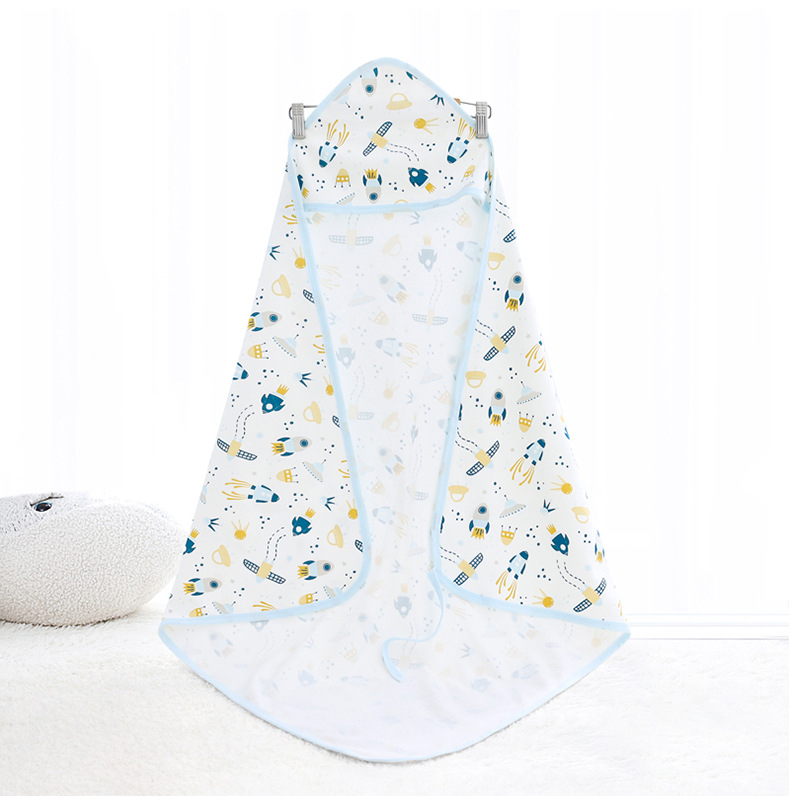 Βαμβακερό πάπλωμα για νεογέννητα με σχέδιο κινούμένων σχεδίων | Για όλες τις εποχές | DoDojami