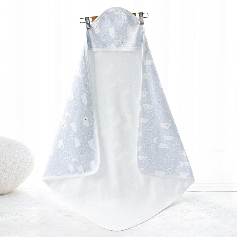 Βαμβακερό πάπλωμα για νεογέννητα με σχέδιο κινούμένων σχεδίων | Για όλες τις εποχές | DoDojami