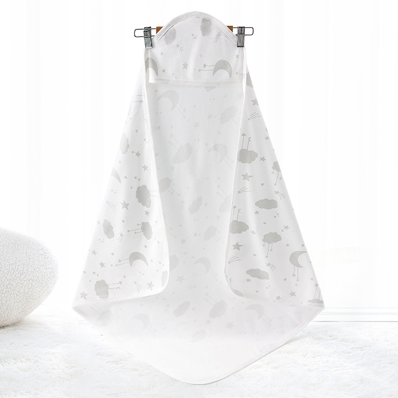 Βαμβακερό πάπλωμα για νεογέννητα με σχέδιο κινούμένων σχεδίων | Για όλες τις εποχές | DoDojami