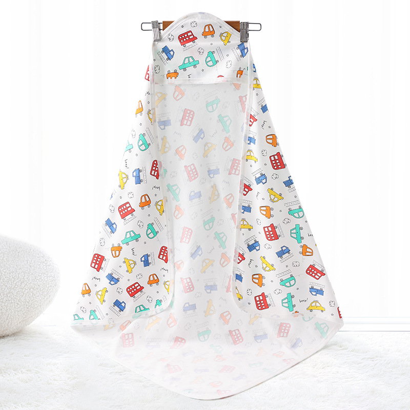 Βαμβακερό πάπλωμα για νεογέννητα με σχέδιο κινούμένων σχεδίων | Για όλες τις εποχές | DoDojami