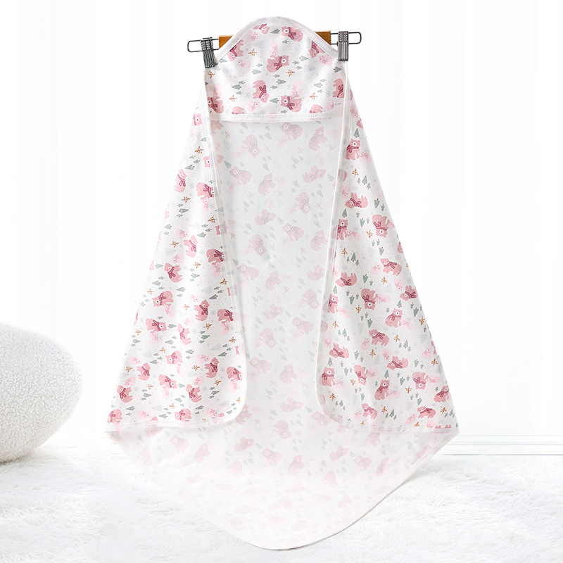 Βαμβακερό πάπλωμα για νεογέννητα με σχέδιο κινούμένων σχεδίων | Για όλες τις εποχές | DoDojami