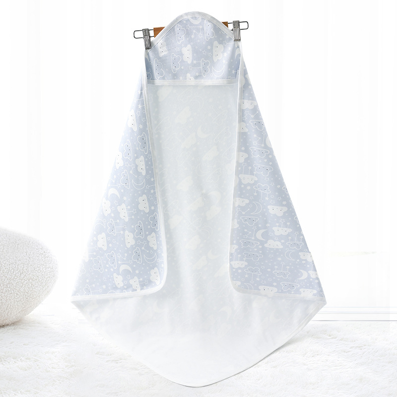 Βαμβακερό πάπλωμα για νεογέννητα με σχέδιο κινούμένων σχεδίων | Για όλες τις εποχές | DoDojami