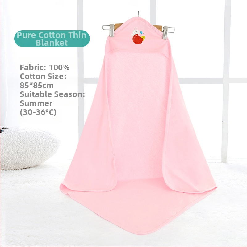 Βαμβακερό πάπλωμα για νεογέννητα με σχέδιο κινούμένων σχεδίων | Για όλες τις εποχές | DoDojami