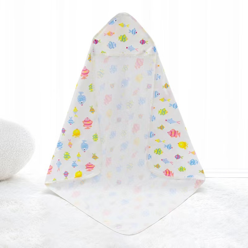 Βαμβακερό πάπλωμα για νεογέννητα με σχέδιο κινούμένων σχεδίων | Για όλες τις εποχές | DoDojami