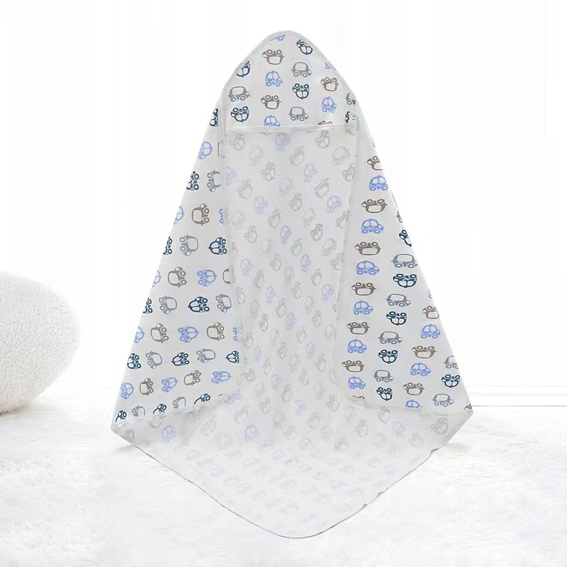 Βαμβακερό πάπλωμα για νεογέννητα με σχέδιο κινούμένων σχεδίων | Για όλες τις εποχές | DoDojami