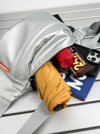 Ανδρική τσάντα crossbody από τη Dicarlo, αστικός μινιμαλισμός, υλικό υψηλής ποιότητας φιλμ, επένδυση πολυεστέρα