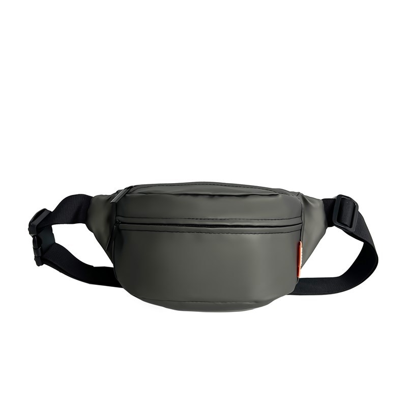 Ανδρική τσάντα crossbody από τη Dicarlo, αστικός μινιμαλισμός, υλικό υψηλής ποιότητας φιλμ, επένδυση πολυεστέρα