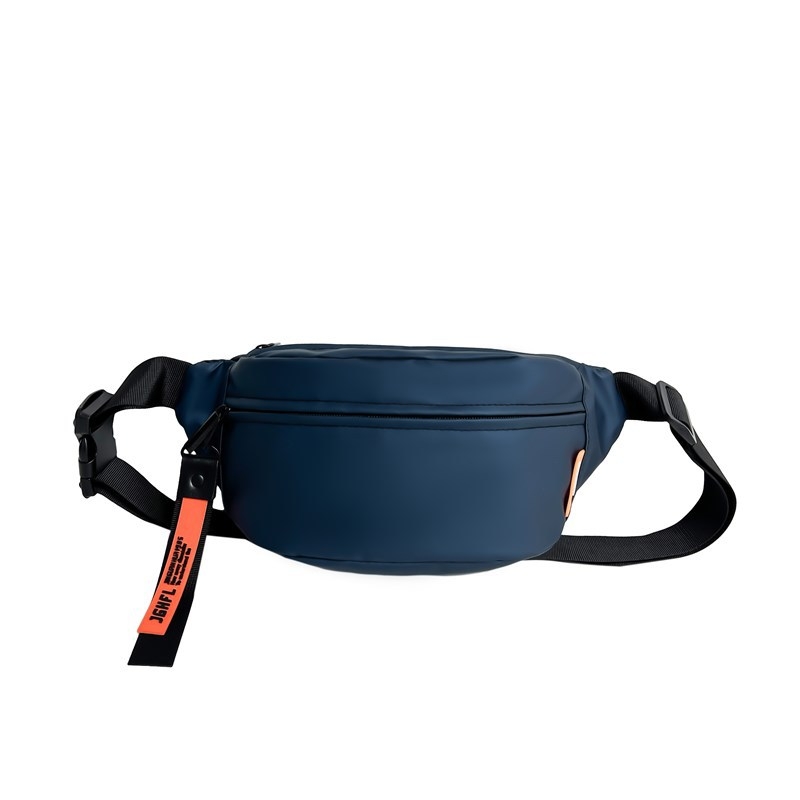 Ανδρική τσάντα crossbody από τη Dicarlo, αστικός μινιμαλισμός, υλικό υψηλής ποιότητας φιλμ, επένδυση πολυεστέρα