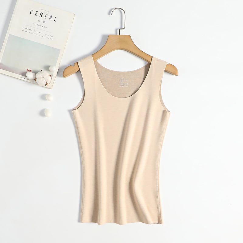 Vesta termică, amestec de cașmir (30–50% acrilic), grosime extra 301-350 g/m2, guler rotund, strat unic de bază