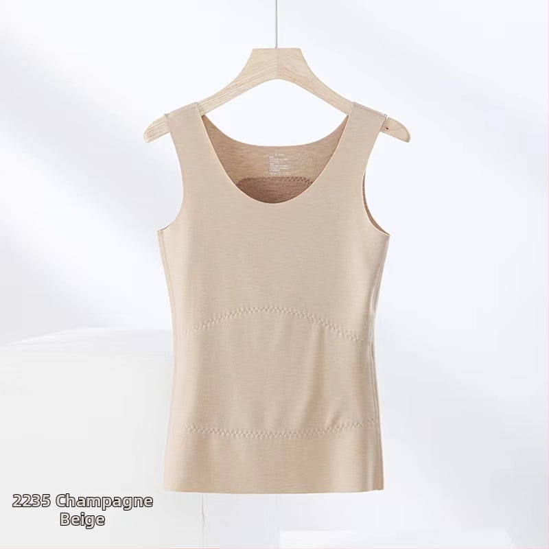 Vesta termică, amestec de cașmir (30–50% acrilic), grosime extra 301-350 g/m2, guler rotund, strat unic de bază