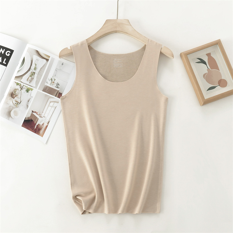 Vesta termică, amestec de cașmir (30–50% acrilic), grosime extra 301-350 g/m2, guler rotund, strat unic de bază