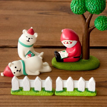 Ornament oval pentru scenă de parc din rășină — Brahma, decor din rășină, stil pastoral, ambalaj carton