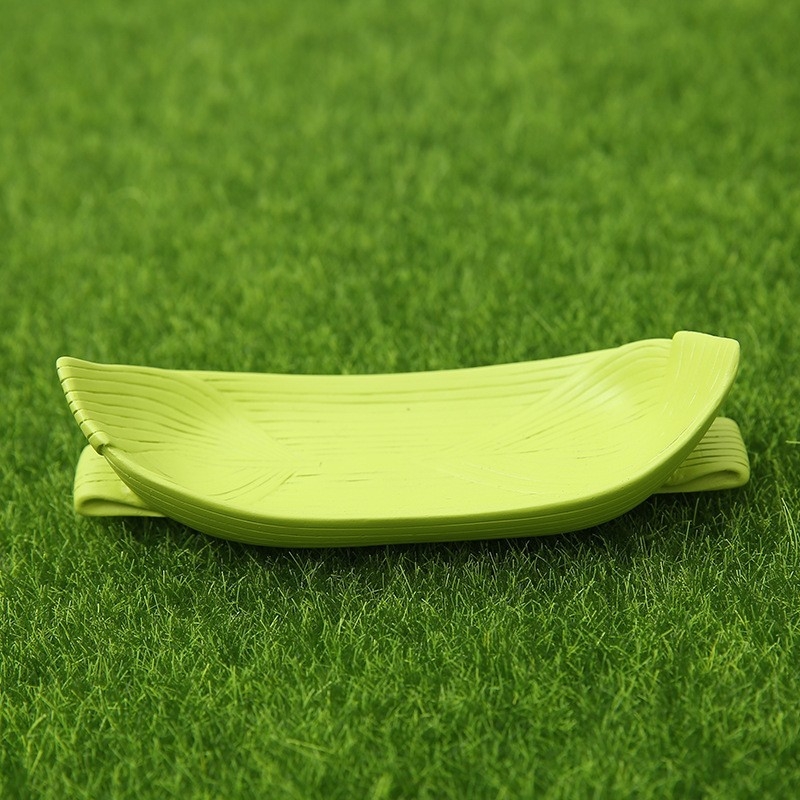 Ornament oval pentru scenă de parc din rășină — Brahma, decor din rășină, stil pastoral, ambalaj carton