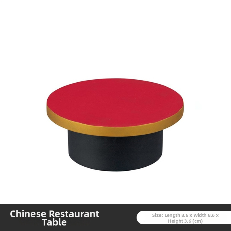 Ornament oval pentru scenă de parc din rășină — Brahma, decor din rășină, stil pastoral, ambalaj carton