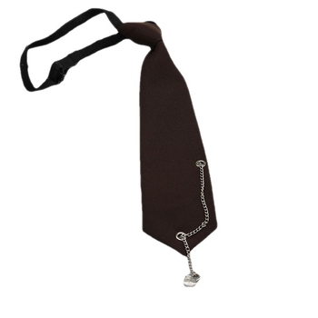 Kravata s lancem leptira i motivom srca, monohromatski uzorak, viskoza, unisex, uobičajena širina