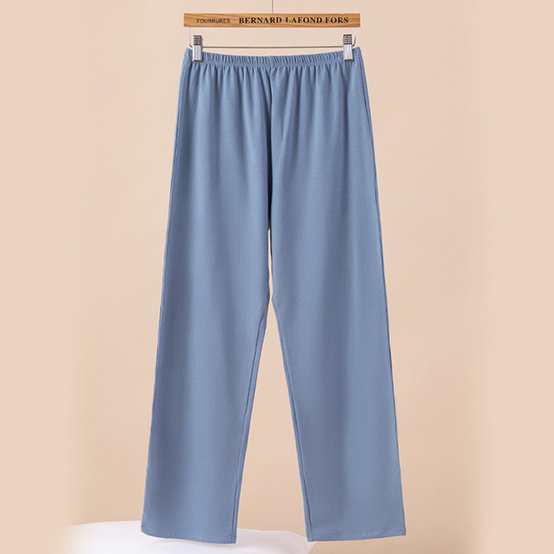 Σετ πιτζάμες από βαμβάκι για μητέρες με άνοιγμα θηλάσμου, σπίτι, μακριά μανίκια, παντελόνια, άνοιξη–φθινοπωρινός–χειμερινός, λεπτό