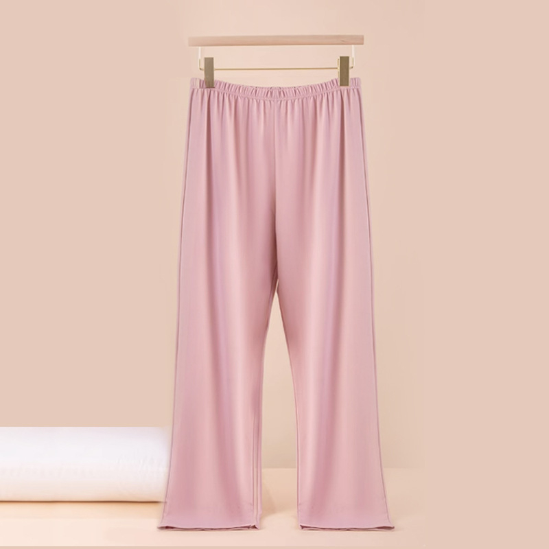 Σετ πιτζάμες από βαμβάκι για μητέρες με άνοιγμα θηλάσμου, σπίτι, μακριά μανίκια, παντελόνια, άνοιξη–φθινοπωρινός–χειμερινός, λεπτό