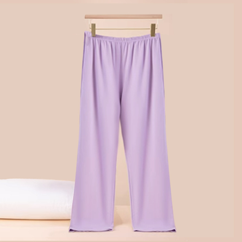 Σετ πιτζάμες από βαμβάκι για μητέρες με άνοιγμα θηλάσμου, σπίτι, μακριά μανίκια, παντελόνια, άνοιξη–φθινοπωρινός–χειμερινός, λεπτό