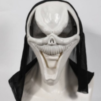 Μάσκα από λατέξ – αστείο στυλ, DIY αξεσουάρ για Χάλογουιν και χριστουγεννιάτικο πάρτι μάσκας