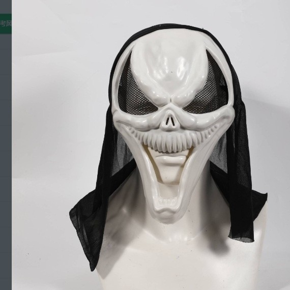 Μάσκα από λατέξ – αστείο στυλ, DIY αξεσουάρ για Χάλογουιν και χριστουγεννιάτικο πάρτι μάσκας