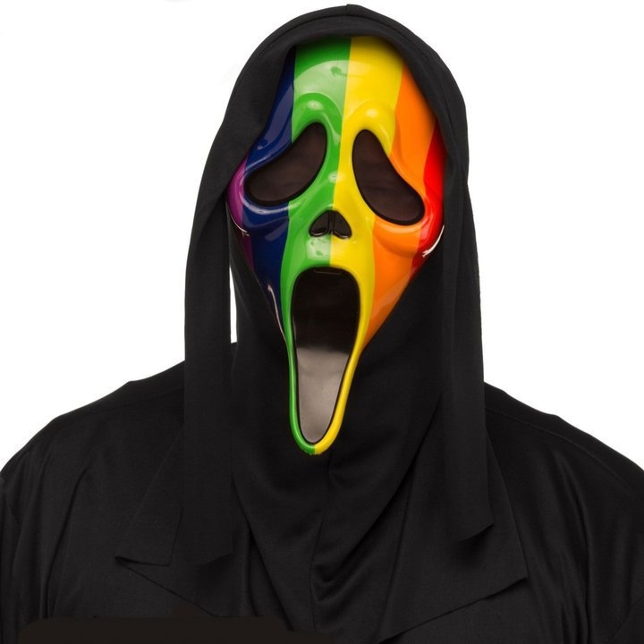 Μάσκα από λατέξ – αστείο στυλ, DIY αξεσουάρ για Χάλογουιν και χριστουγεννιάτικο πάρτι μάσκας