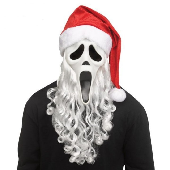 Μάσκα από λατέξ – αστείο στυλ, DIY αξεσουάρ για Χάλογουιν και χριστουγεννιάτικο πάρτι μάσκας