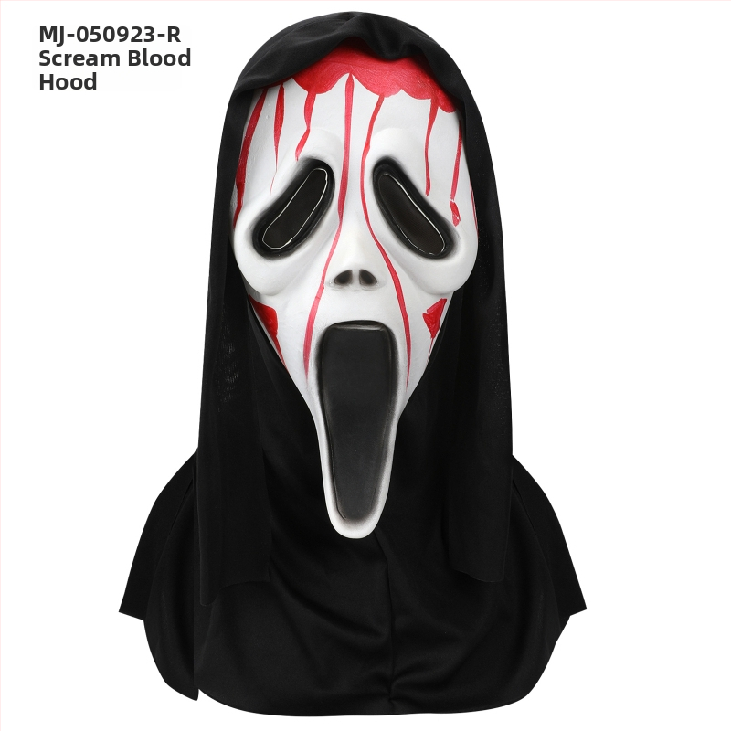 Μάσκα από λατέξ – αστείο στυλ, DIY αξεσουάρ για Χάλογουιν και χριστουγεννιάτικο πάρτι μάσκας