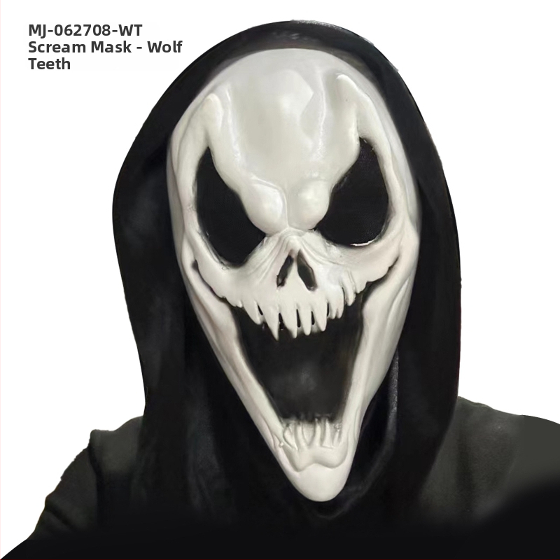 Μάσκα από λατέξ – αστείο στυλ, DIY αξεσουάρ για Χάλογουιν και χριστουγεννιάτικο πάρτι μάσκας