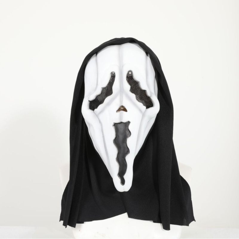 Μάσκα από λατέξ – αστείο στυλ, DIY αξεσουάρ για Χάλογουιν και χριστουγεννιάτικο πάρτι μάσκας