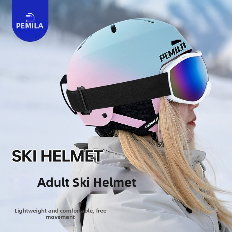 Lyžiarska prilba pre dospelých, unisex, ABS+EPS shell, cyklistická prilba