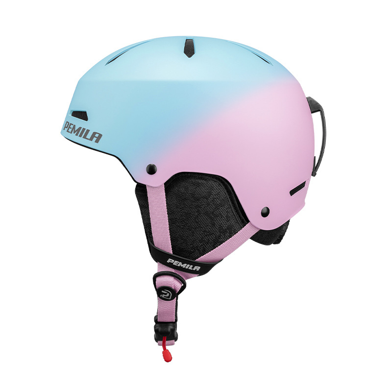 Felnőtt uniszex sí sisak, ABS+EPS héj, kerékpáros sisak