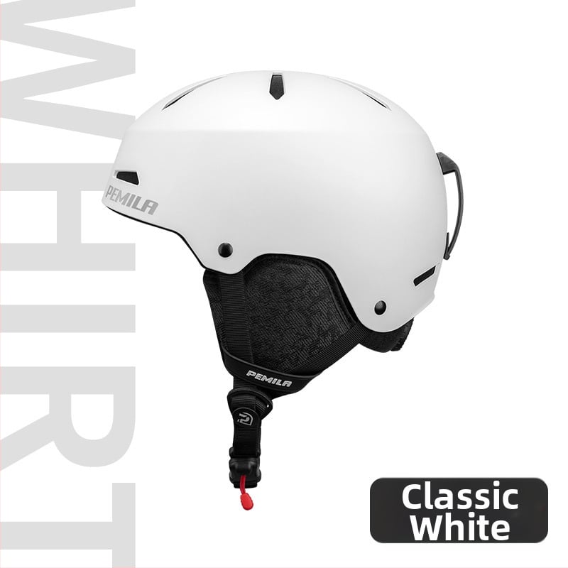 Felnőtt uniszex sí sisak, ABS+EPS héj, kerékpáros sisak