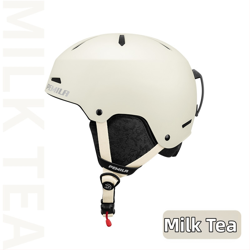 Felnőtt uniszex sí sisak, ABS+EPS héj, kerékpáros sisak