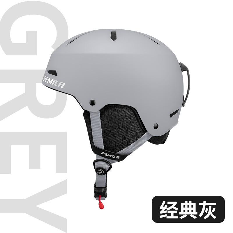 Felnőtt uniszex sí sisak, ABS+EPS héj, kerékpáros sisak