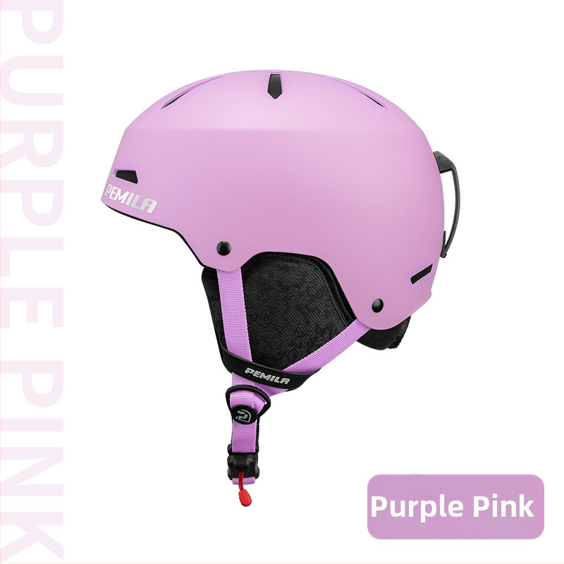 Felnőtt uniszex sí sisak, ABS+EPS héj, kerékpáros sisak