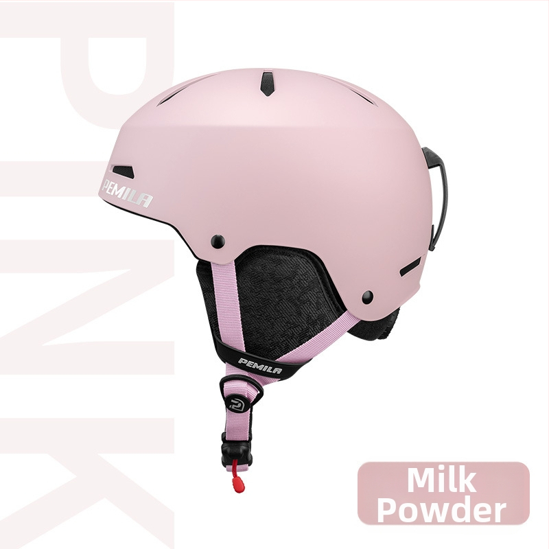 Felnőtt uniszex sí sisak, ABS+EPS héj, kerékpáros sisak