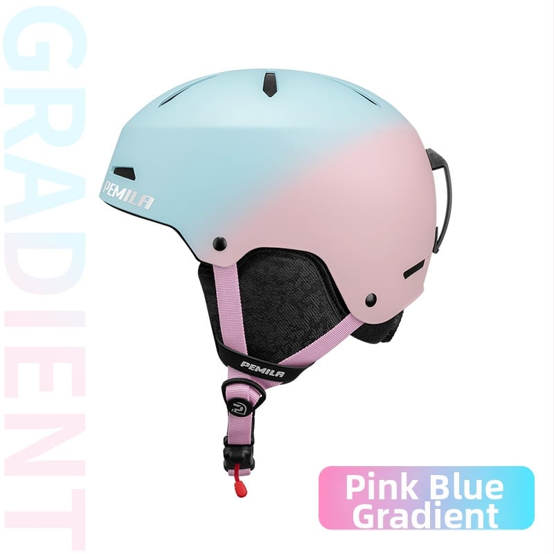 Felnőtt uniszex sí sisak, ABS+EPS héj, kerékpáros sisak