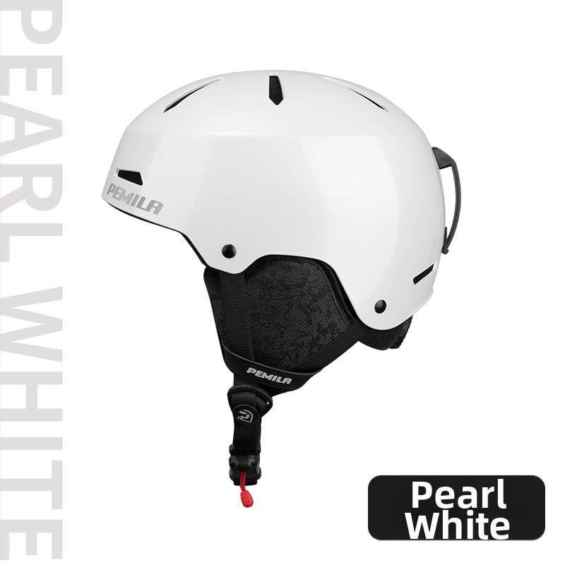 Felnőtt uniszex sí sisak, ABS+EPS héj, kerékpáros sisak